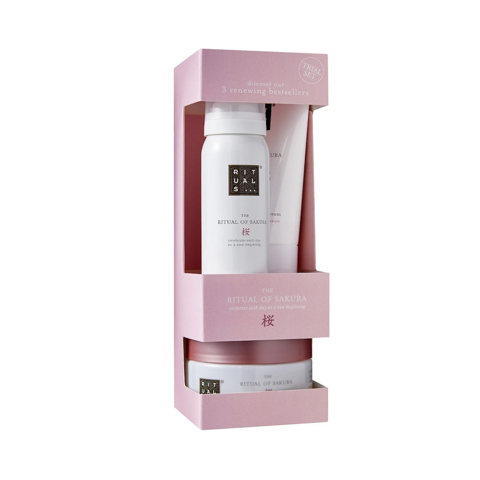 RITUALS THE RITUAL OF SAKURA  ESTUCHE DE VIAJE REVITALIZANTE