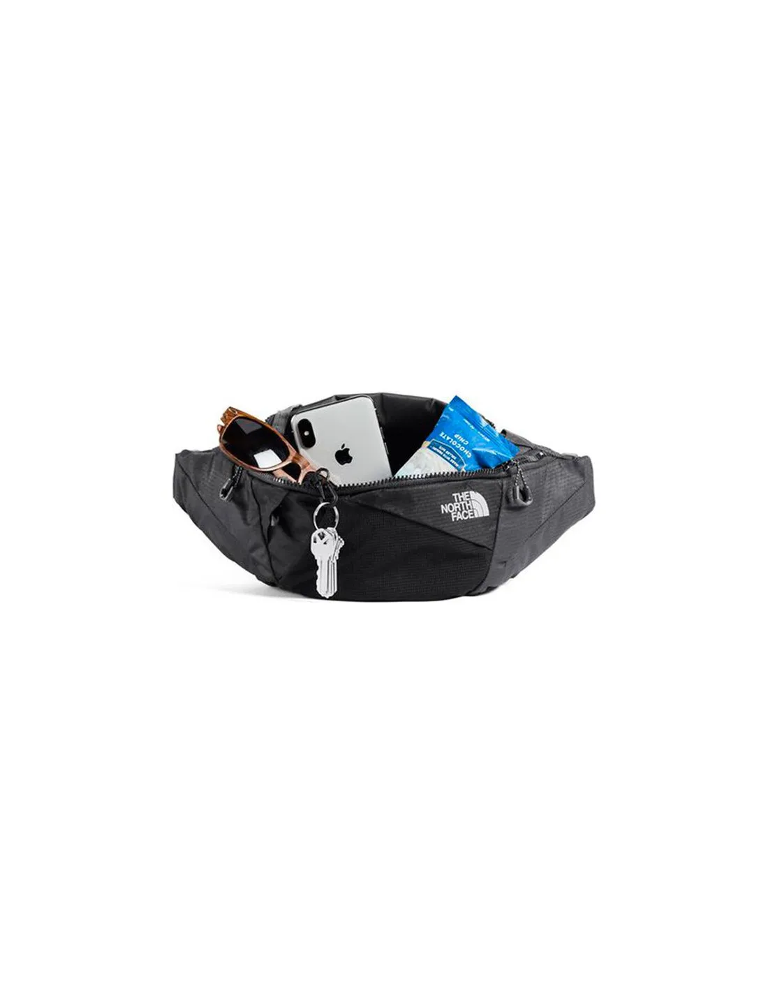 RIñONERA THE NORTH FACE LUMBNICAL  S ASPHALT GREY