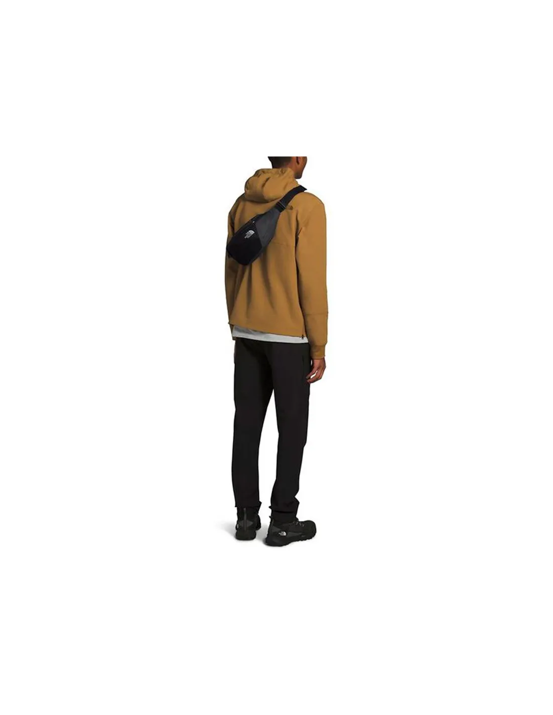 RIñONERA THE NORTH FACE LUMBNICAL  S ASPHALT GREY