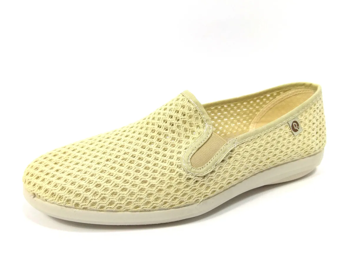 Roal Zapatilla rejilla 5002 Beig