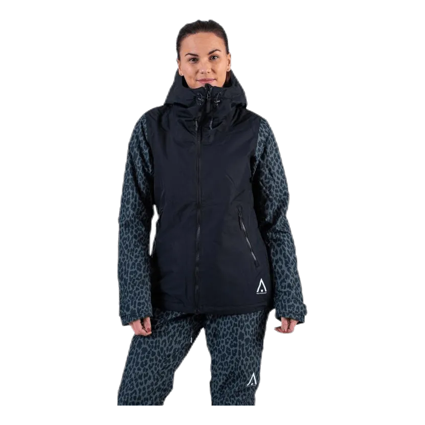 Ropa de color Cake Jacket Black