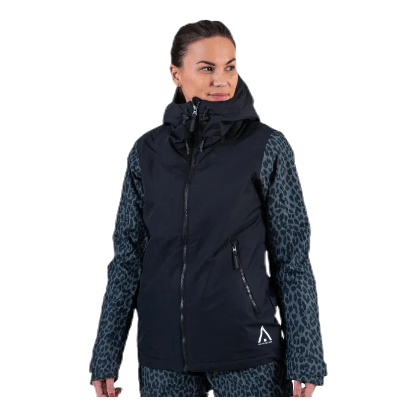 Ropa de color Cake Jacket Black