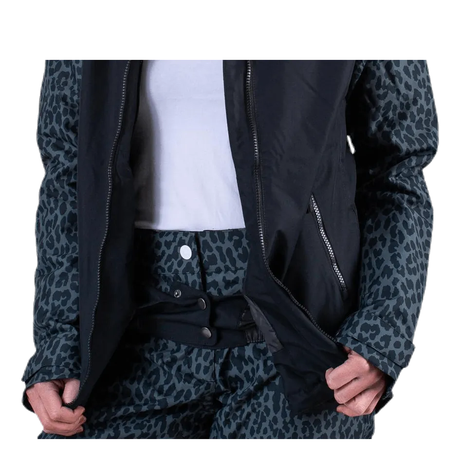 Ropa de color Cake Jacket Black