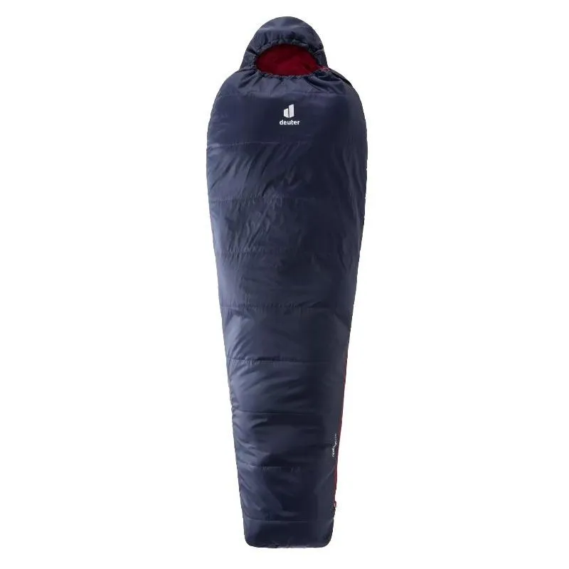 SACO DE DORMIR DREAMLITE  CREMALLERA IZQUIERDA (AZUL MARINOARáNDANO)