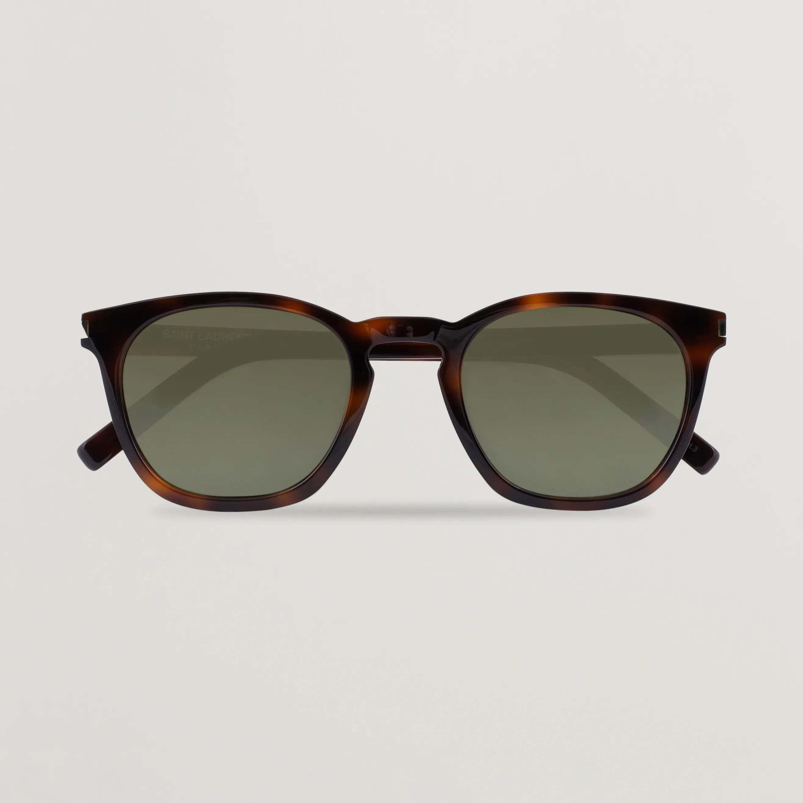 Saint Laurent SL 28 Sunglasses Havana/Green