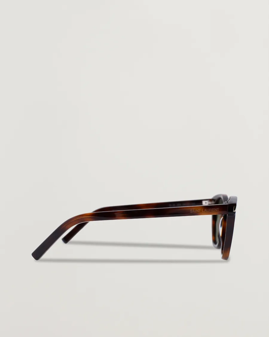 Saint Laurent SL 28 Sunglasses Havana/Green