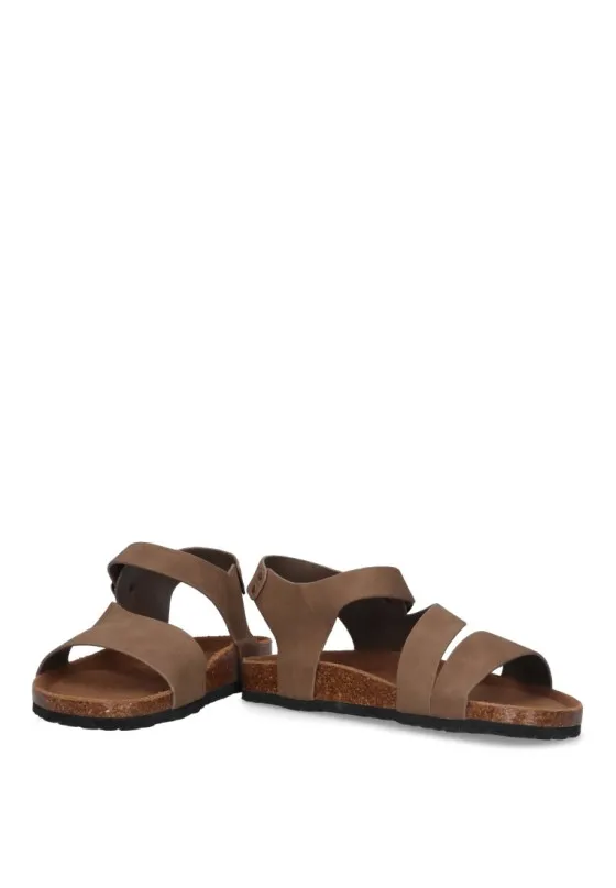Sandalia ETIKA 41021 marron