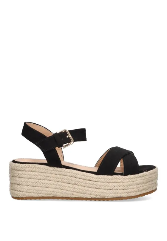 SANDALIA LUNA COLLECTION 65689 NEGRO
