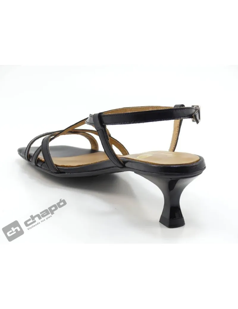 Sandalia Negro Frank 27943