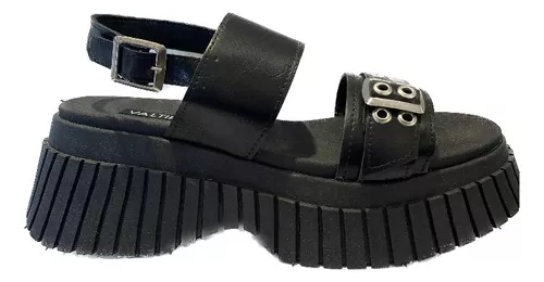 SANDALIAS ALTAS MUJER HEBILLA DOBLE FAJA CóMODA MODA ART860
