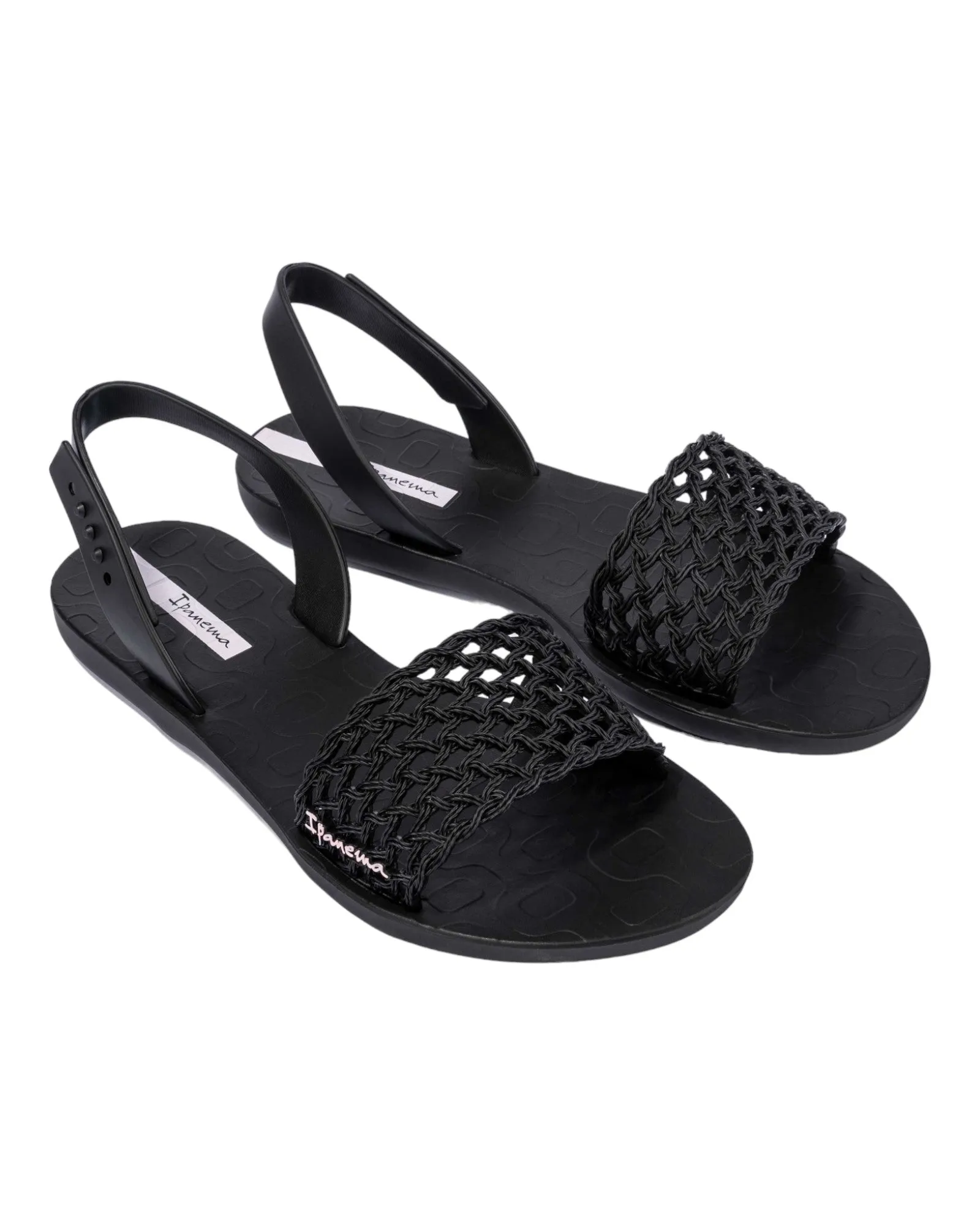 SANDALIAS DE MUJER IPANEMA 82855 EN NEGRO
