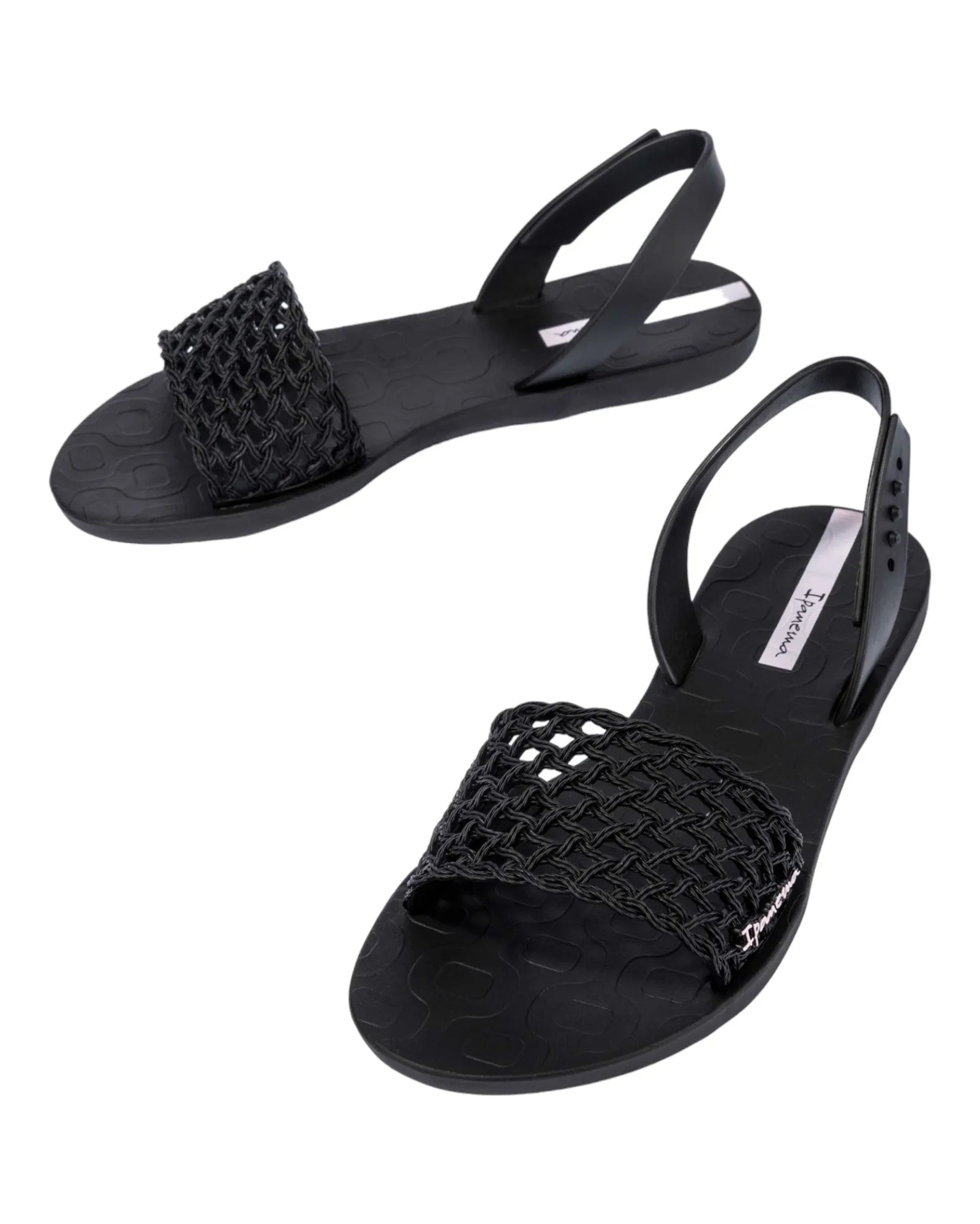 SANDALIAS DE MUJER IPANEMA 82855 EN NEGRO