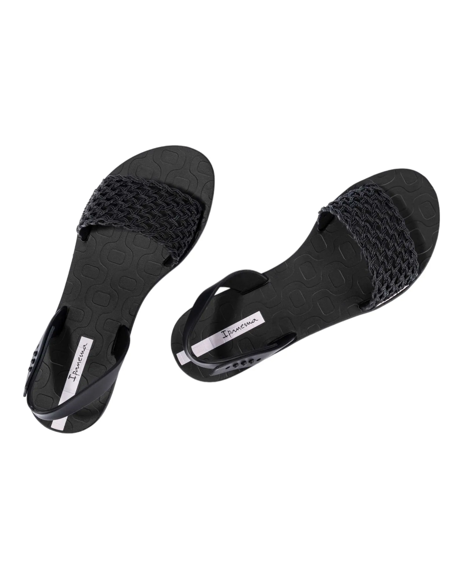 SANDALIAS DE MUJER IPANEMA 82855 EN NEGRO