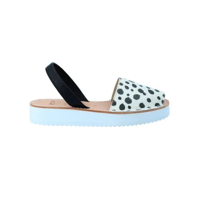 SANDALIAS MENORQUINAS ABARCAS MUJER DE RIA 273002S2