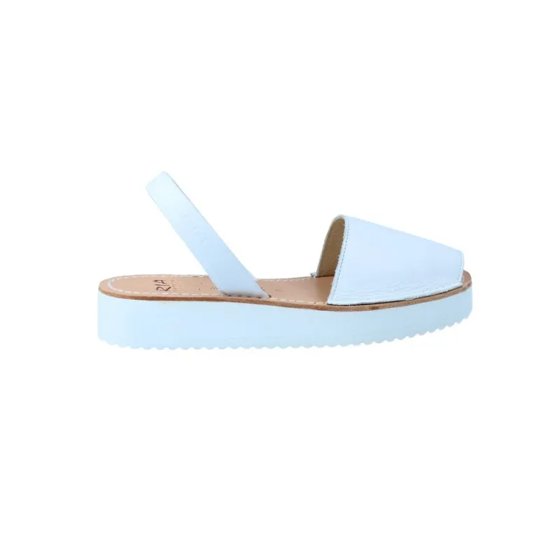 SANDALIAS MENORQUINAS ABARCAS MUJER DE RIA 273002S2