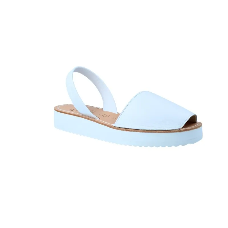 SANDALIAS MENORQUINAS ABARCAS MUJER DE RIA 273002S2