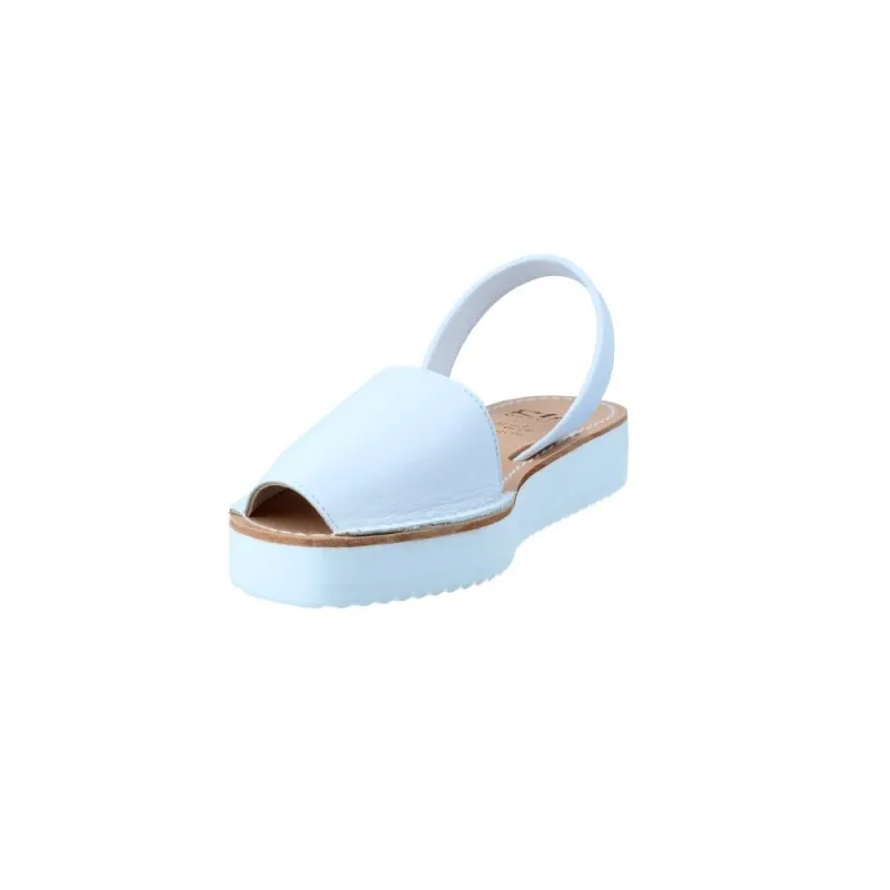 SANDALIAS MENORQUINAS ABARCAS MUJER DE RIA 273002S2