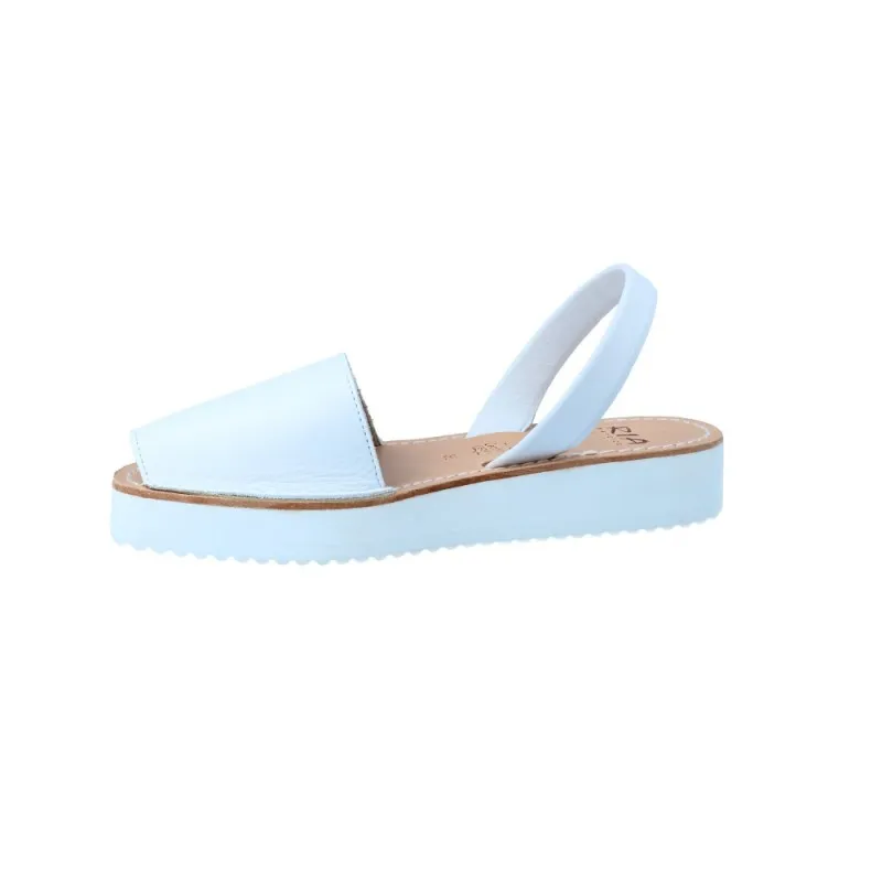SANDALIAS MENORQUINAS ABARCAS MUJER DE RIA 273002S2