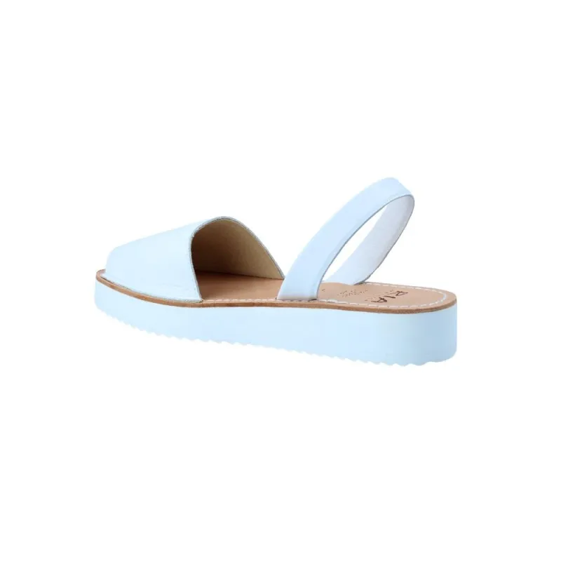 SANDALIAS MENORQUINAS ABARCAS MUJER DE RIA 273002S2