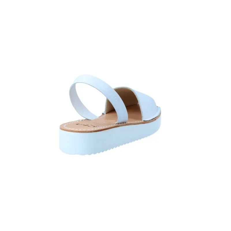 SANDALIAS MENORQUINAS ABARCAS MUJER DE RIA 273002S2