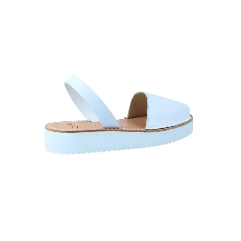 SANDALIAS MENORQUINAS ABARCAS MUJER DE RIA 273002S2