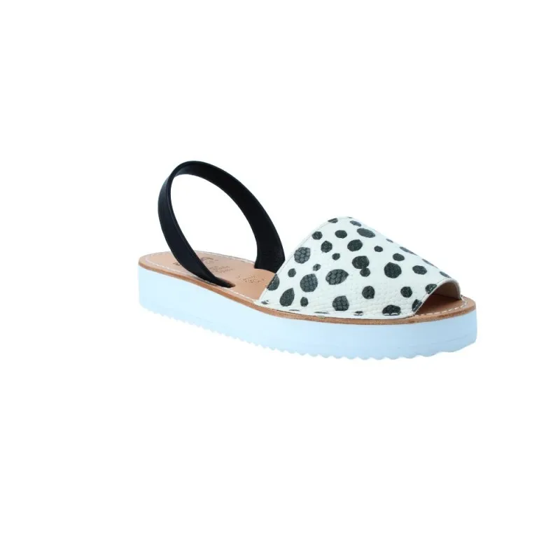 SANDALIAS MENORQUINAS ABARCAS MUJER DE RIA 273002S2