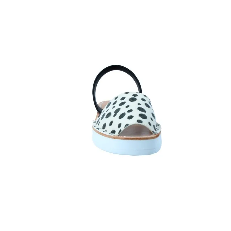 SANDALIAS MENORQUINAS ABARCAS MUJER DE RIA 273002S2