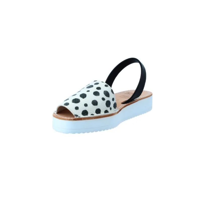 SANDALIAS MENORQUINAS ABARCAS MUJER DE RIA 273002S2