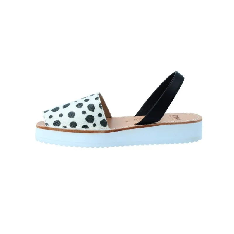 SANDALIAS MENORQUINAS ABARCAS MUJER DE RIA 273002S2