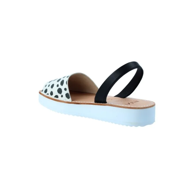 SANDALIAS MENORQUINAS ABARCAS MUJER DE RIA 273002S2