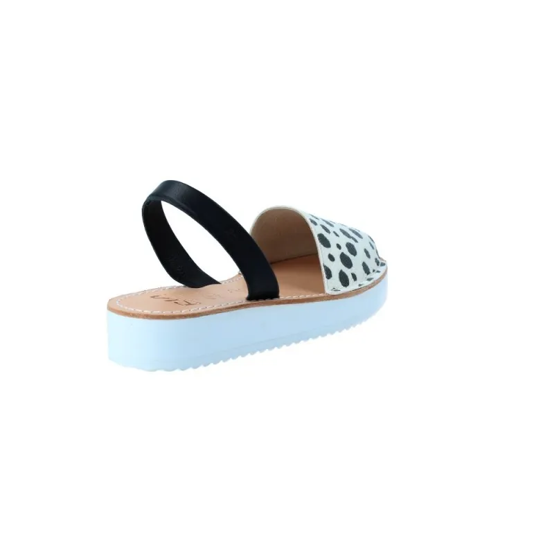 SANDALIAS MENORQUINAS ABARCAS MUJER DE RIA 273002S2
