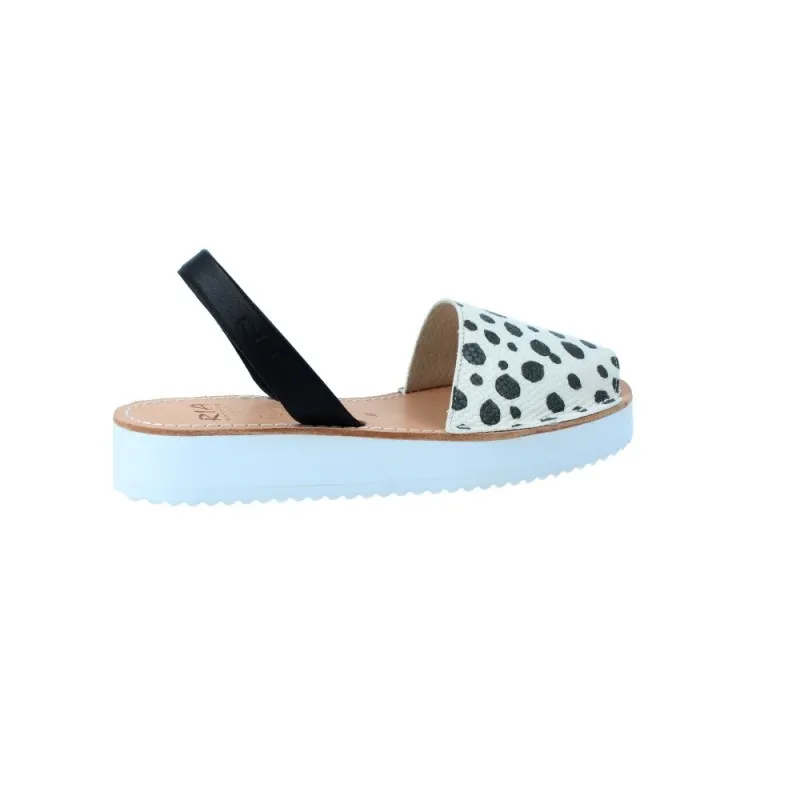 SANDALIAS MENORQUINAS ABARCAS MUJER DE RIA 273002S2