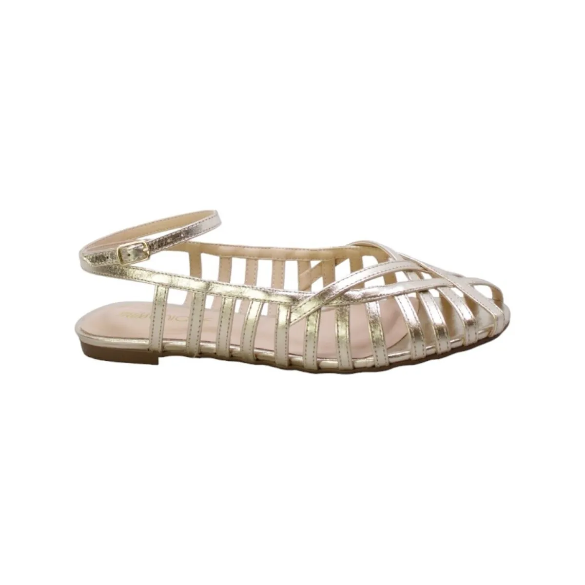 Sandalo Donna Oro 1825a
