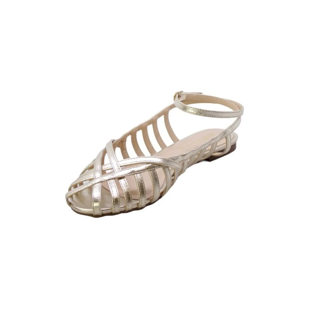 Sandalo Donna Oro 1825a