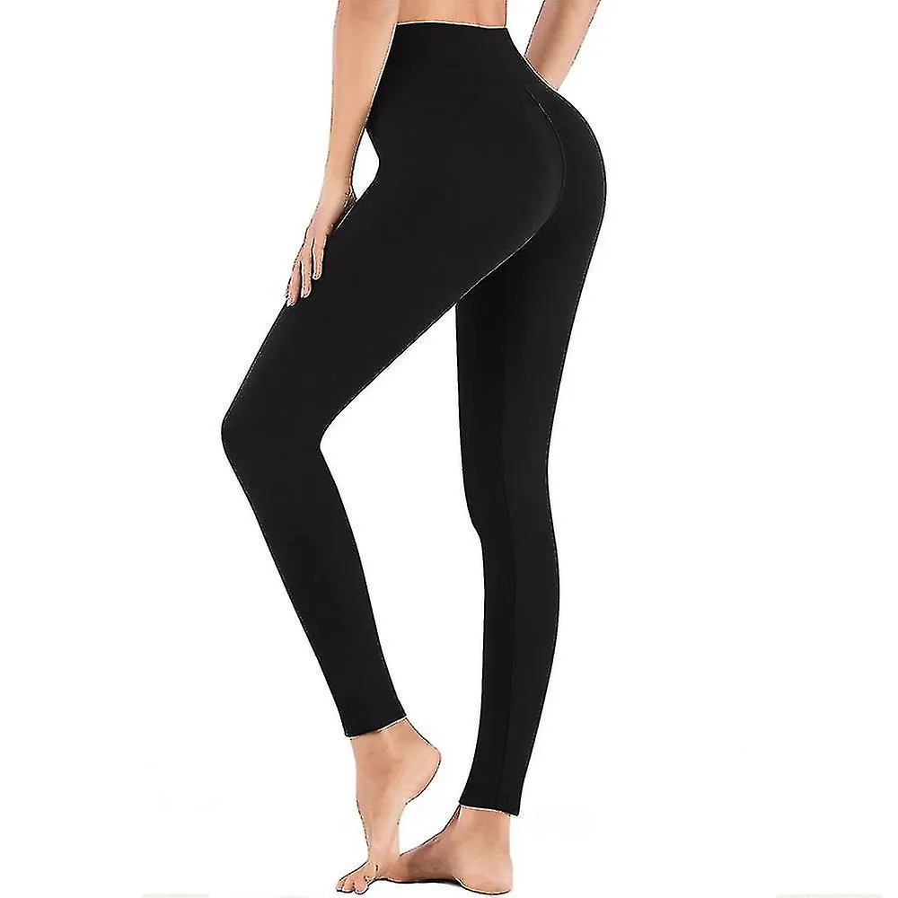 Sauna Sudor Pantalones Cortos Termo Caliente Leggings Sauna Pantalones Ajustados Compresión Cintura Alta Para Gimnasio Pantalone