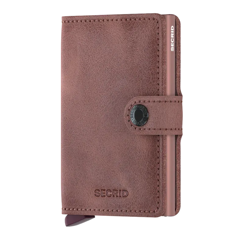 SECRID MINIWALLET VINTAGE MAUVE