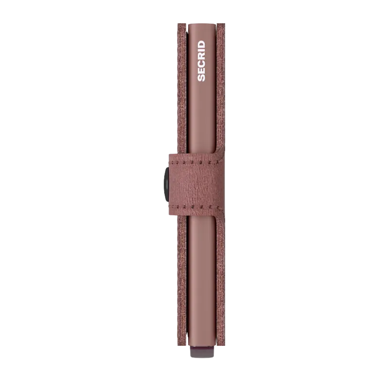 SECRID MINIWALLET VINTAGE MAUVE
