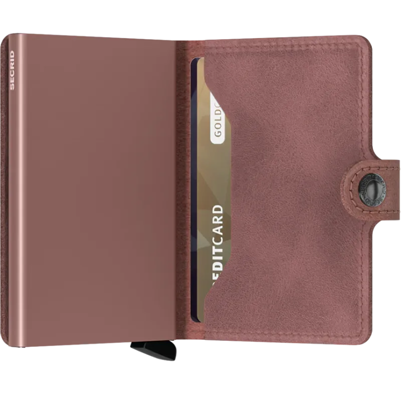 SECRID MINIWALLET VINTAGE MAUVE