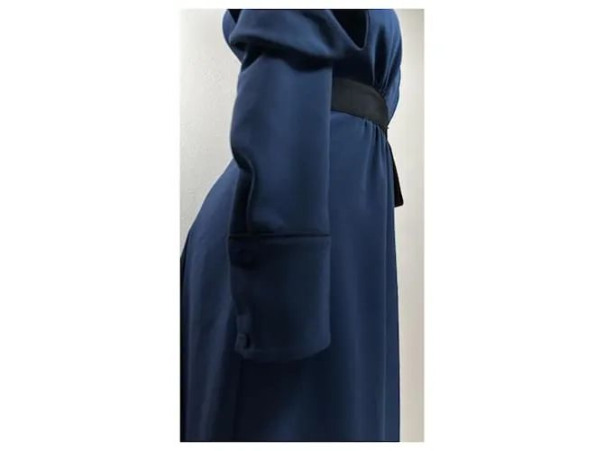 Self portrait Vestidos Azul 