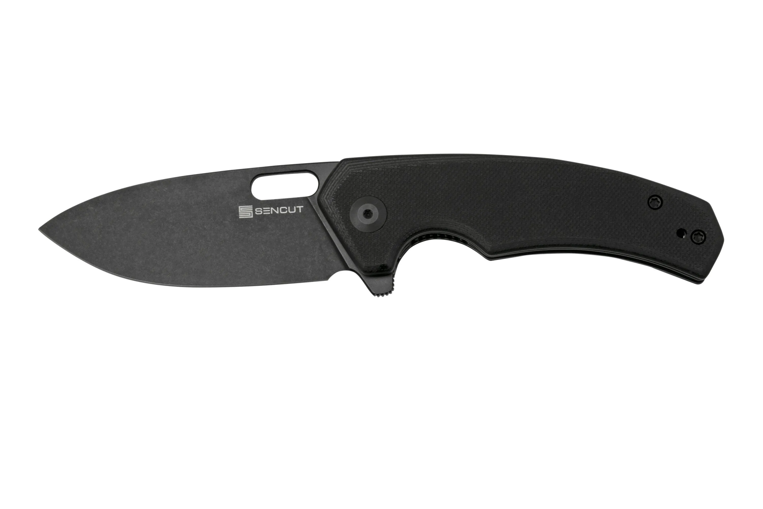 SENCUT Acumen, Black G10, SA06A navaja
