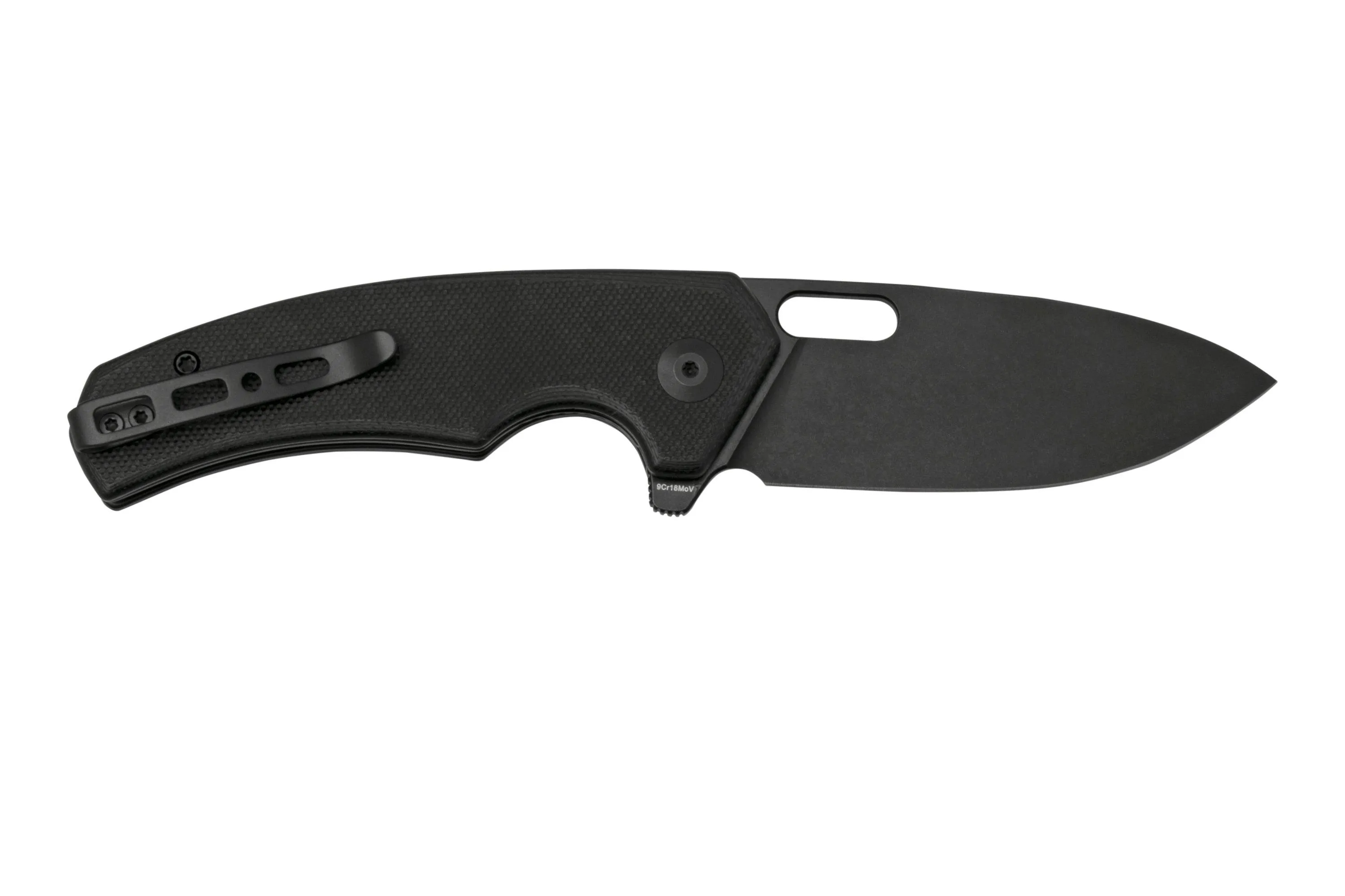 SENCUT Acumen, Black G10, SA06A navaja