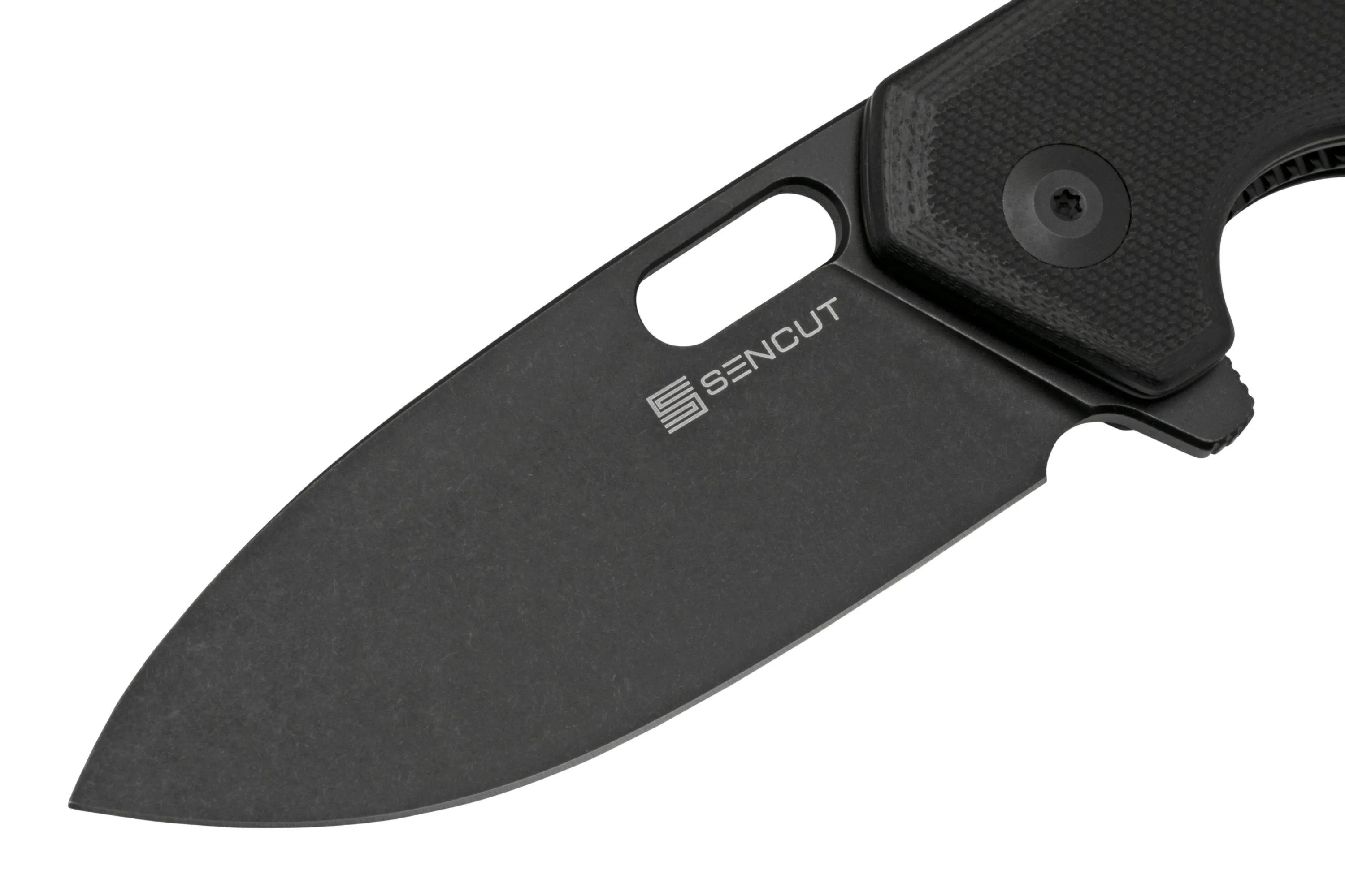 SENCUT Acumen, Black G10, SA06A navaja