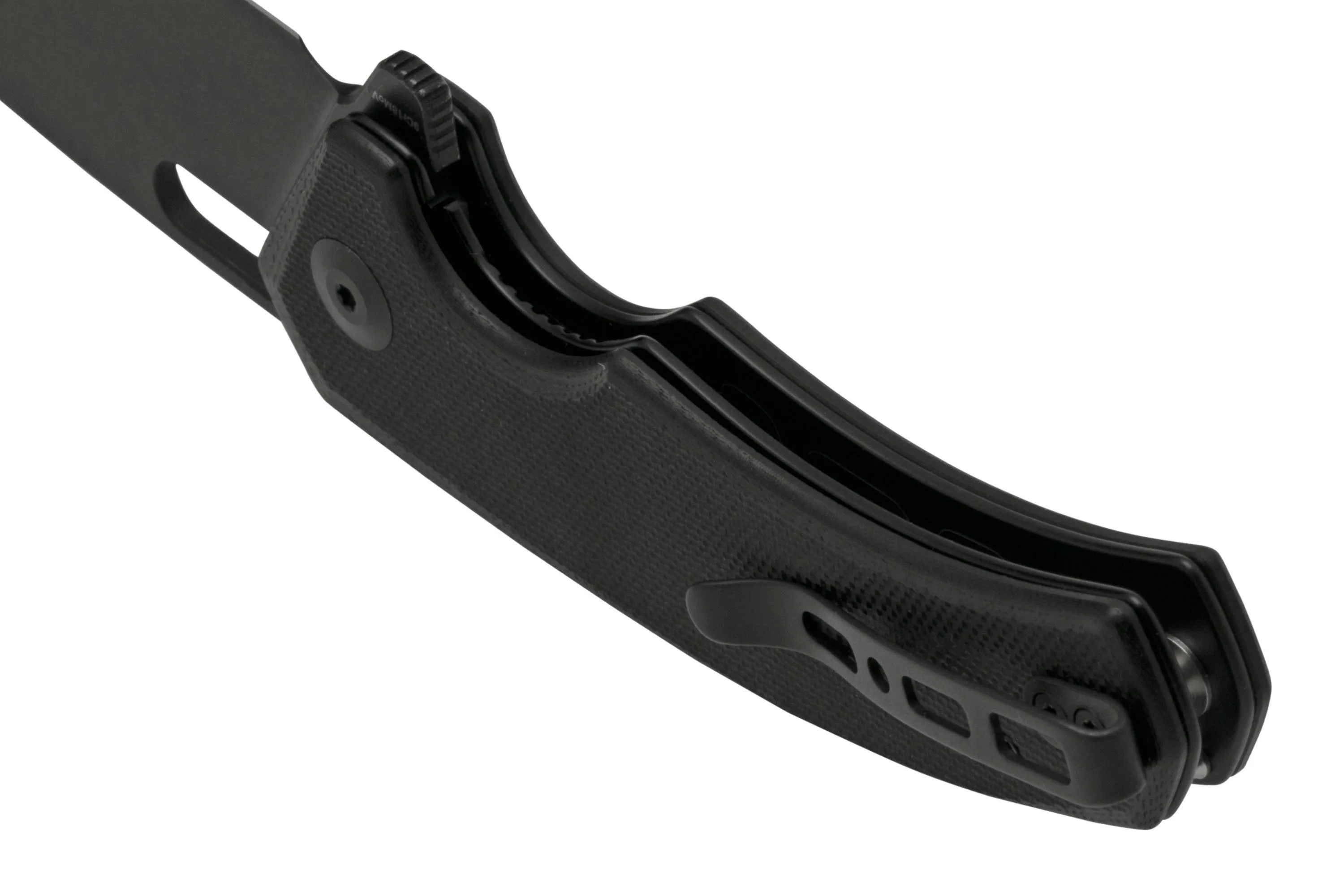 SENCUT Acumen, Black G10, SA06A navaja