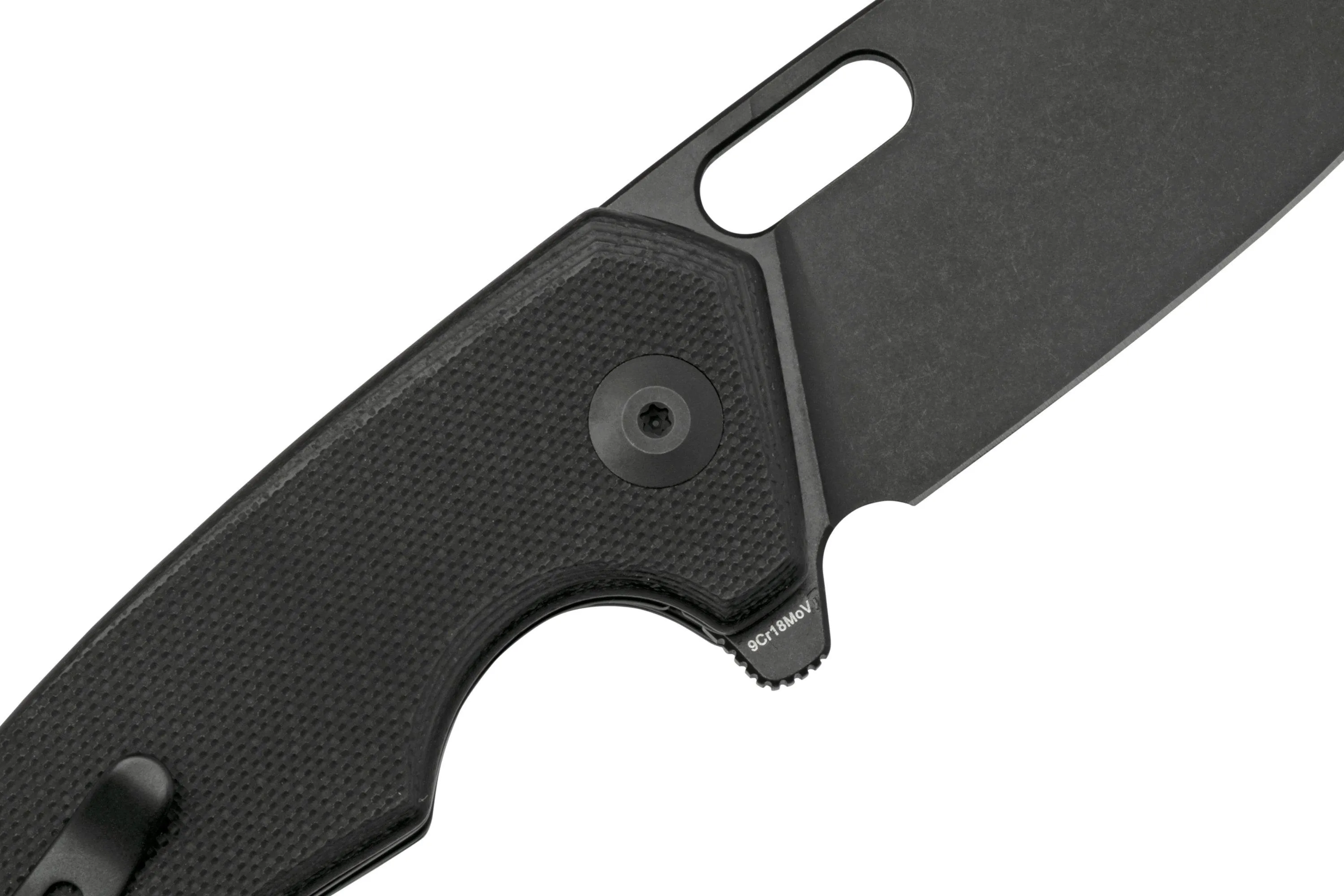 SENCUT Acumen, Black G10, SA06A navaja
