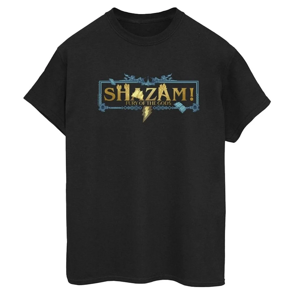 Shazam Fury Of The Gods Golden Logo