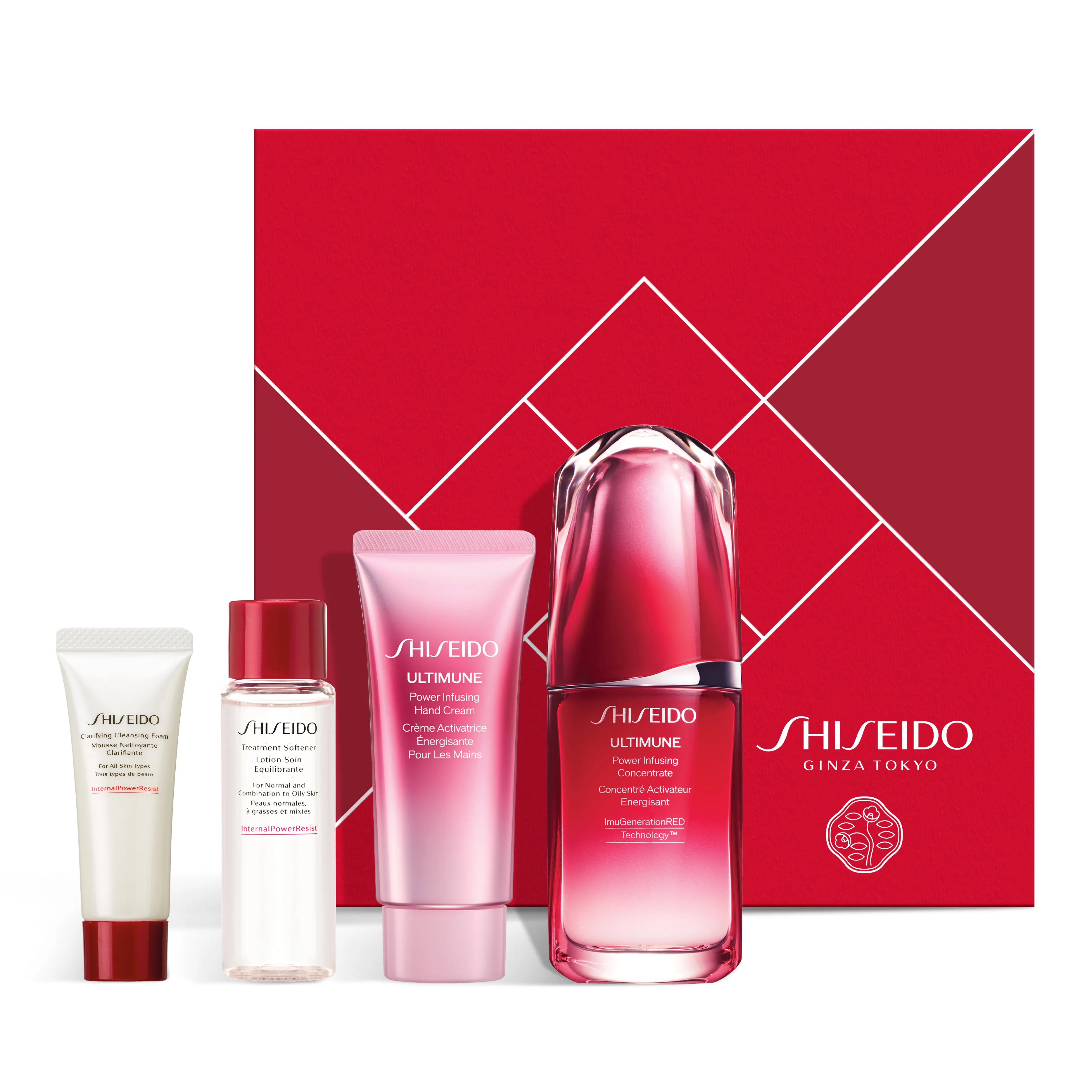 SHISEIDO ESTUCHE DE NAVIDAD 2022 Ritual para una piel protegida