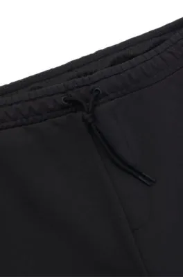Shorts de algodón con logo moldeado en relieve