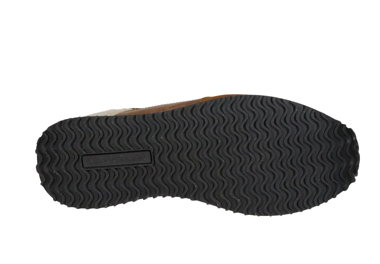 Sneaker Piel/nobuck Cuero Talon Gris