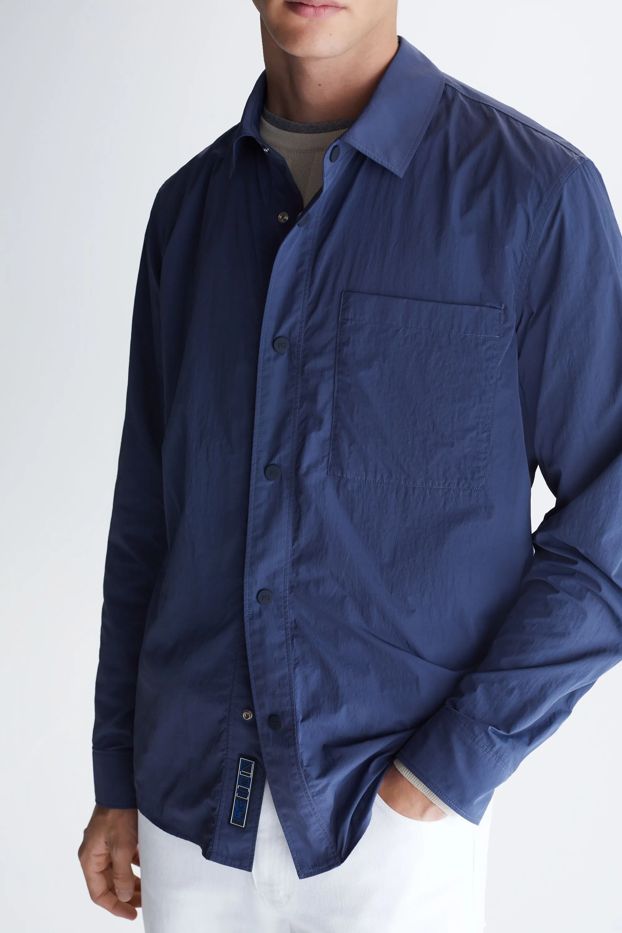 Sobrecamisa nylon técnico