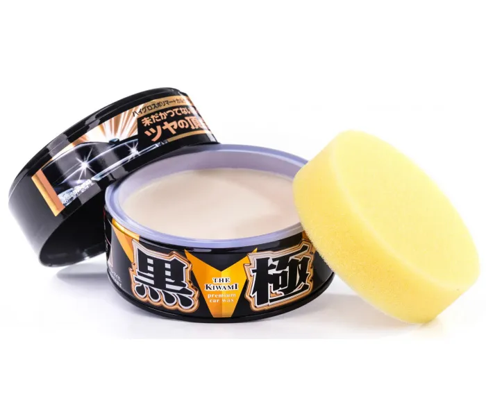 Soft99 Kiwami Dark Extreme Cera Brillante en Pasta 200 gramos